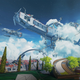 Illustration for article titled Someone Has To Draw The Skies In Video Games